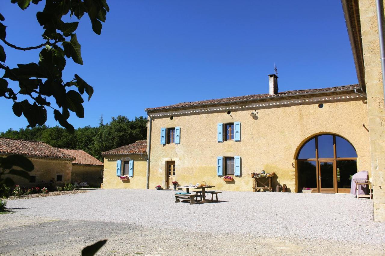 Domaine De La Couderquie Bed & Breakfast Lautrec Exterior photo