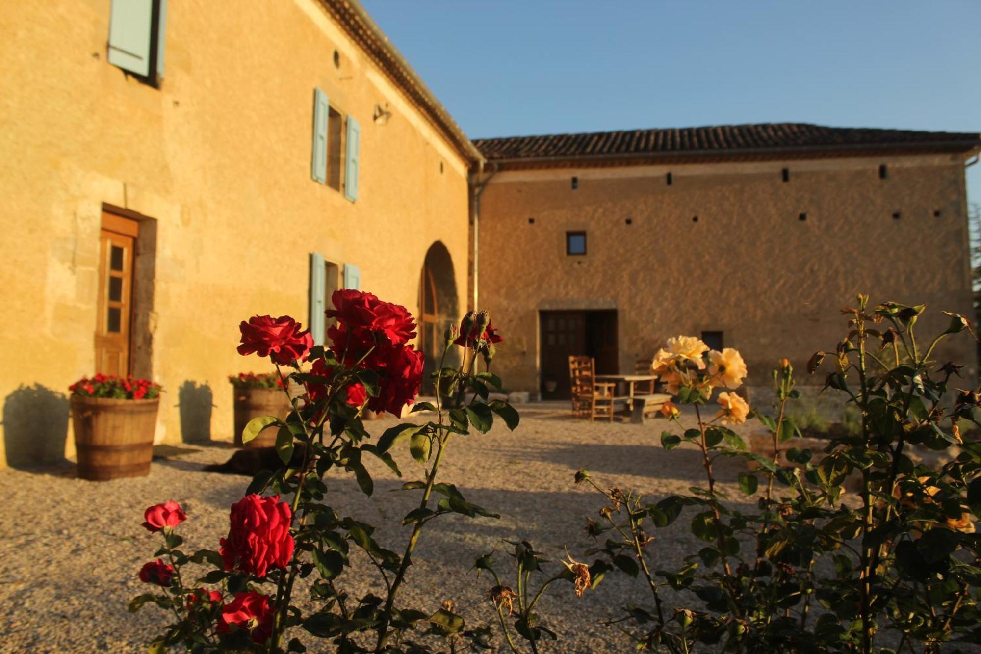 Domaine De La Couderquie Bed & Breakfast Lautrec Exterior photo