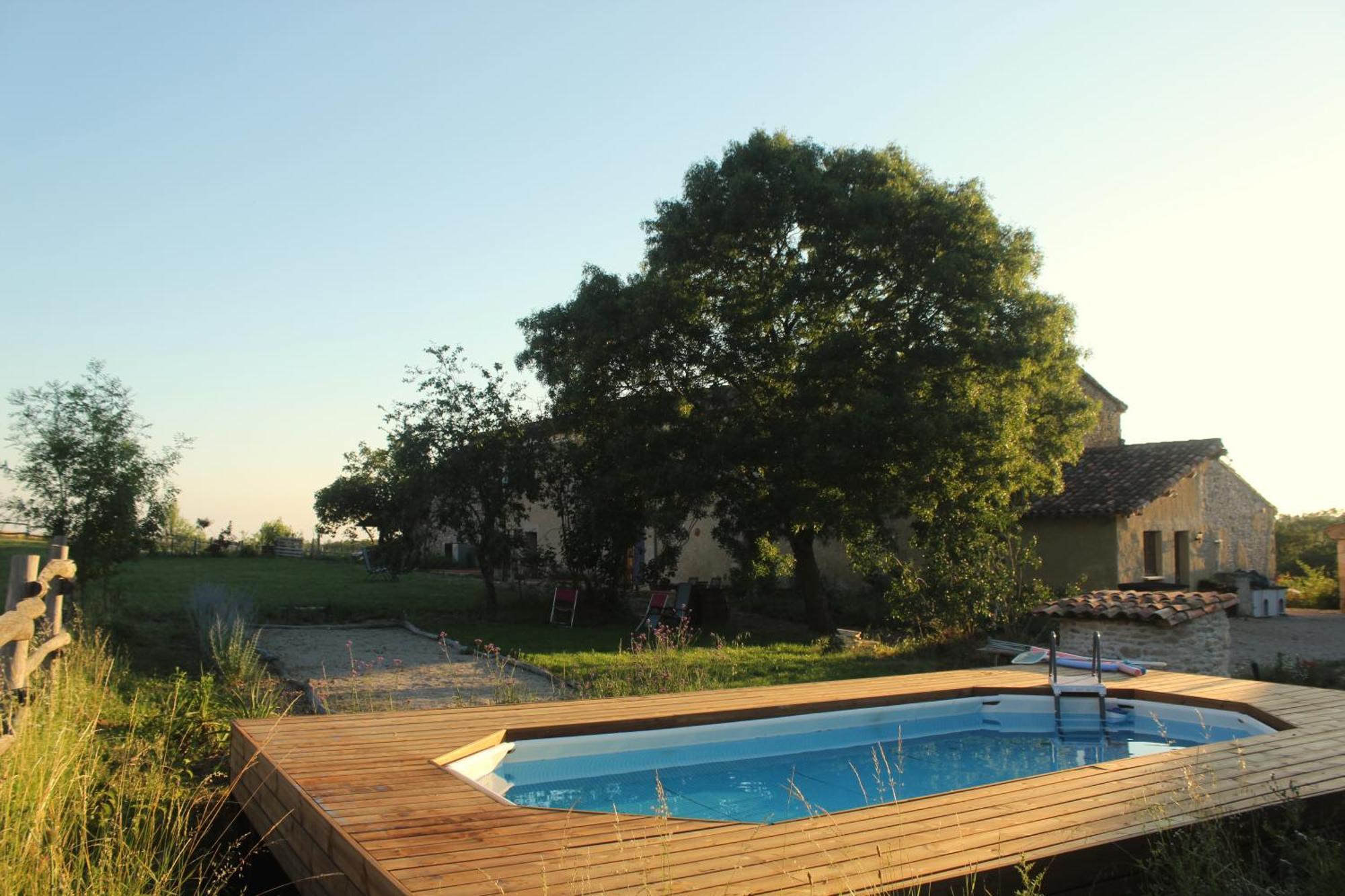 Domaine De La Couderquie Bed & Breakfast Lautrec Exterior photo